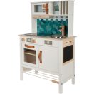 Small Foot - Fehér játékkonyha Tasty - JátékManufaktúra