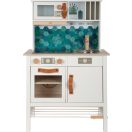 Small Foot - Fehér játékkonyha Tasty - JátékManufaktúra