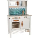 Small Foot - Fehér játékkonyha Tasty - JátékManufaktúra