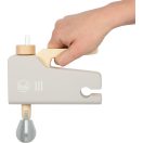 Small Foot - Fa konyhai robot 2 az 1-ben, Tasty szürke - JátékManufaktúra