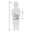 Small Foot - Fa konyhai robot 2 az 1-ben, Tasty szürke - JátékManufaktúra