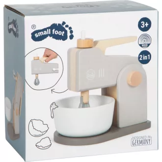 Small Foot - Fa konyhai robot 2 az 1-ben, Tasty szürke - JátékManufaktúra
