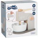 Small Foot - Fa konyhai robot 2 az 1-ben, Tasty szürke - JátékManufaktúra