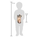 Small Foot - Fa kávéfőző tartozékokkal, Tasty szürke - JátékManufaktúra