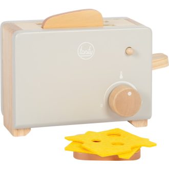 Small Foot - Fa szendvicssütő Tasty szürke - JátékManufaktúra