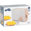 Small Foot - Fa szendvicssütő Tasty szürke - JátékManufaktúra