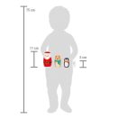 Small Foot - Matrijoska karácsonyi kiadás - JátékManufaktúra