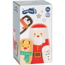 Small Foot - Matrijoska karácsonyi kiadás - JátékManufaktúra