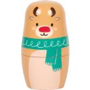 Small Foot - Matrijoska karácsonyi kiadás - JátékManufaktúra