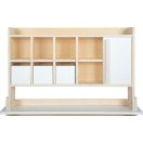 Small Foot - Fehér fa árusító stand - JátékManufaktúra