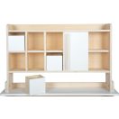 Small Foot - Fehér fa árusító stand - JátékManufaktúra