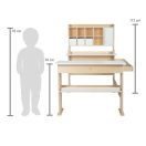 Small Foot - Fehér fa árusító stand - JátékManufaktúra