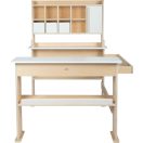 Small Foot - Fehér fa árusító stand - JátékManufaktúra