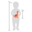 Small Foot - Plüss brontosaurus Dino - JátékManufaktúra