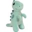 Small Foot - Plüss T. rex zöld Dino - JátékManufaktúra