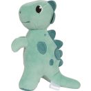 Small Foot - Plüss T. rex zöld Dino - JátékManufaktúra