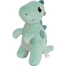 Small Foot - Plüss T. rex zöld Dino - JátékManufaktúra