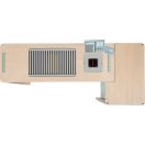 Drevený obchod a kuchynka Tasty zelená 2 v 1