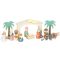Small Foot - Fa Betlehem játékszett - JátékManufaktúra
