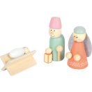 Small Foot - Fa Betlehem játékszett - JátékManufaktúra