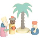 Small Foot - Fa Betlehem játékszett - JátékManufaktúra