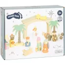 Small Foot - Fa Betlehem játékszett - JátékManufaktúra
