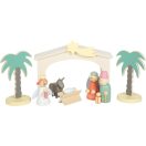 Small Foot - Fa Betlehem játékszett - JátékManufaktúra