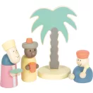 Small Foot - Fa Betlehem játékszett - JátékManufaktúra