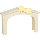 Small Foot - Fa Betlehem játékszett - JátékManufaktúra