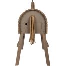 Small Foot - Fa póni szürke - JátékManufaktúra