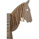 Small Foot - Fa póni szürke - JátékManufaktúra