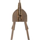 Small Foot - Fa póni szürke - JátékManufaktúra