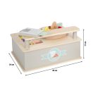 Small Foot - Pizzéria készlet - JátékManufaktúra