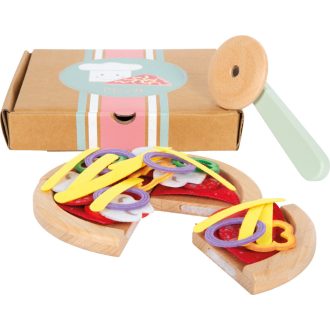 Small Foot - Pizza - JátékManufaktúra