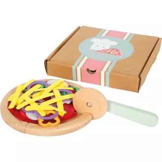 Small Foot - Pizza - JátékManufaktúra