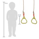 Small Foot - Műanyag tornagyűrűk - JátékManufaktúra