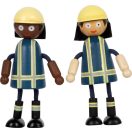 small foot - Nagy tűzoltóállomás kiegészítőkkel - JátékManufaktúra