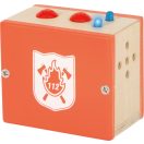 small foot - Nagy tűzoltóállomás kiegészítőkkel - JátékManufaktúra