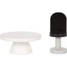 small foot - Nagy tűzoltóállomás kiegészítőkkel - JátékManufaktúra