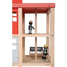 small foot - Nagy tűzoltóállomás kiegészítőkkel - JátékManufaktúra