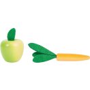 Small Foot - Lóápoló készlet piros táskával - JátékManufaktúra