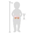 Small Foot - Tolható fa autó, rózsaszín - JátékManufaktúra