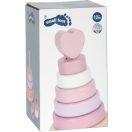 Small Foot - Karikarakosgató torony rózsaszín - JátékManufaktúra