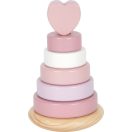 Small Foot - Karikarakosgató torony rózsaszín - JátékManufaktúra