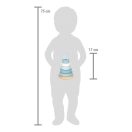 Small Foot - Karikarakosgató torony kék - JátékManufaktúra