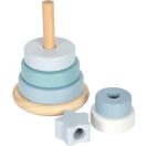 Small Foot - Karikarakosgató torony kék - JátékManufaktúra