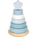 Small Foot - Karikarakosgató torony kék - JátékManufaktúra