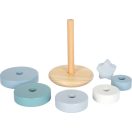 Small Foot - Karikarakosgató torony kék - JátékManufaktúra