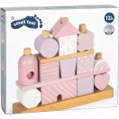Small Foot - Karikarakosgató házikó rózsaszín - JátékManufaktúra
