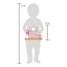 Small Foot - Karikarakosgató házikó rózsaszín - JátékManufaktúra